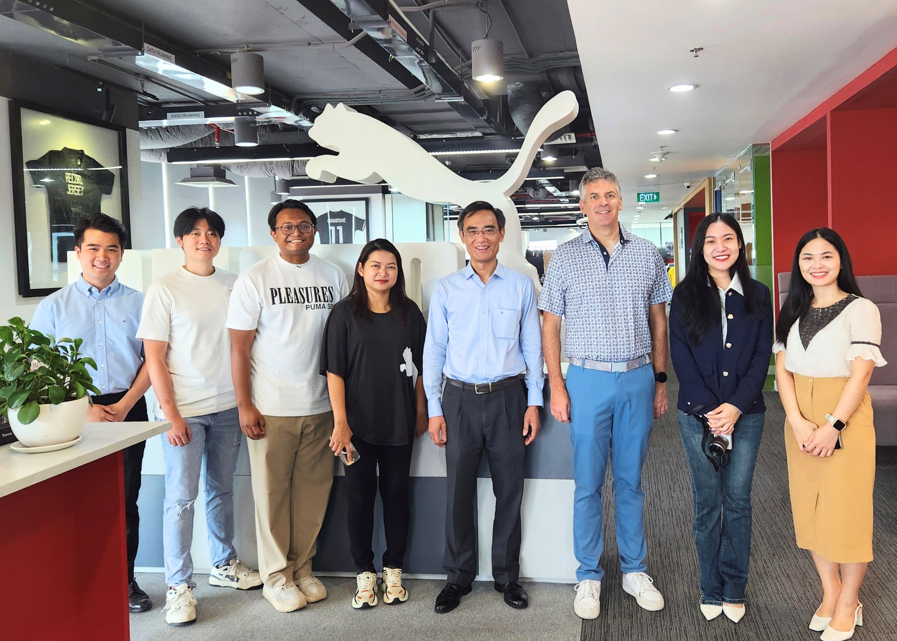 CMC Consulting và PUMA SE Asia Khởi động Dự án Triển khai SAP S/4HANA Regionalization tại Việt Nam