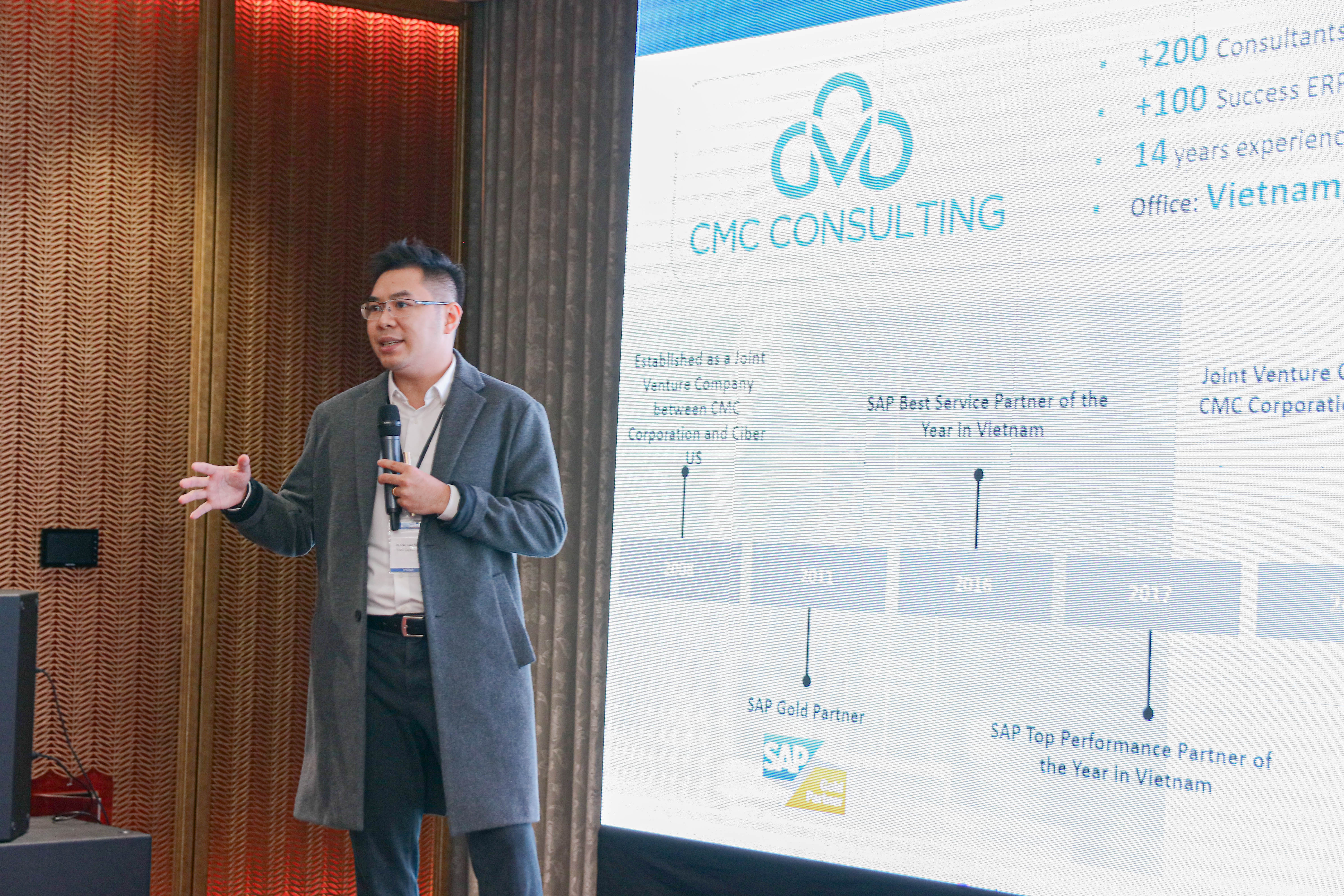 CMC Consulting chia sẻ về SAP on AWS tại sự kiện lên mây cùng CTS