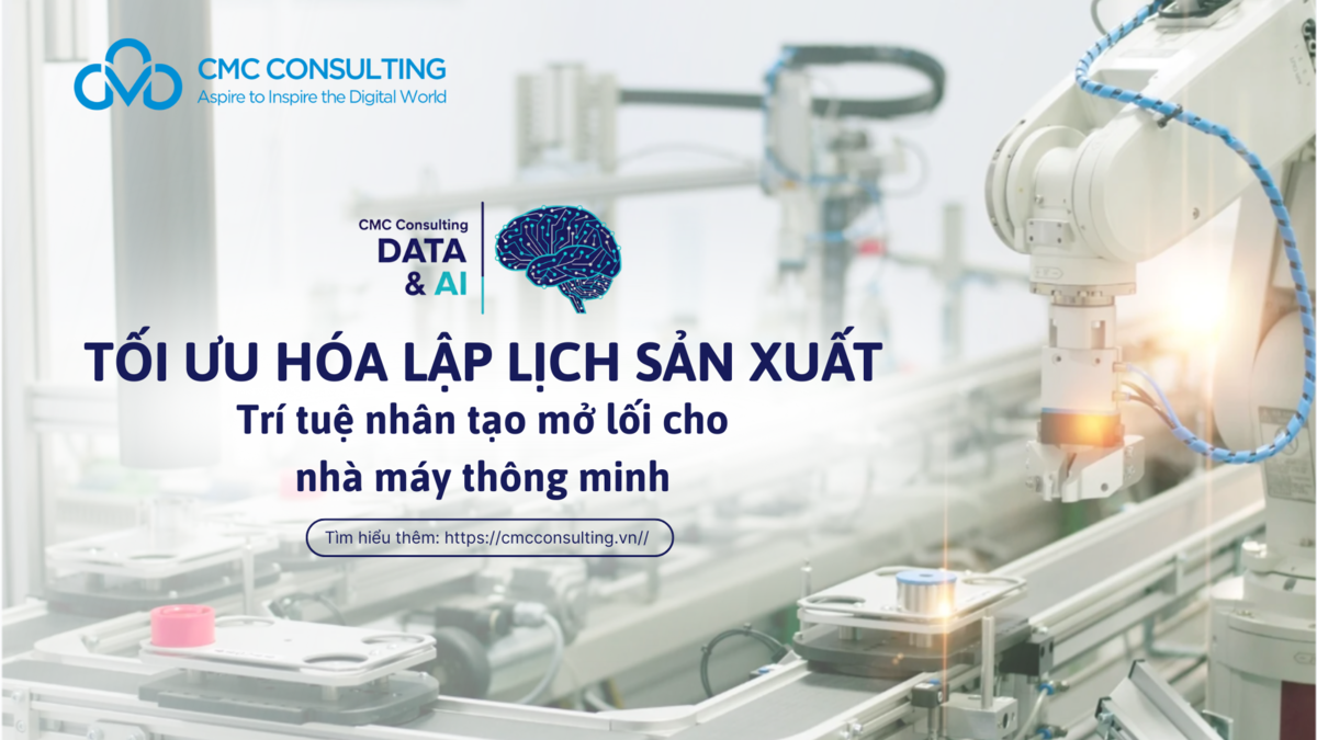 OPTIMIZING PRODUCTION SCHEDULING – ARTIFICIAL INTELLIGENCE PAVING THE WAY FOR SMART FACTORIES OPTIMIZING PRODUCTION SCHEDULING – ARTIFICIAL INTELLIGENCE PAVING THE WAY FOR SMART FACTORIES