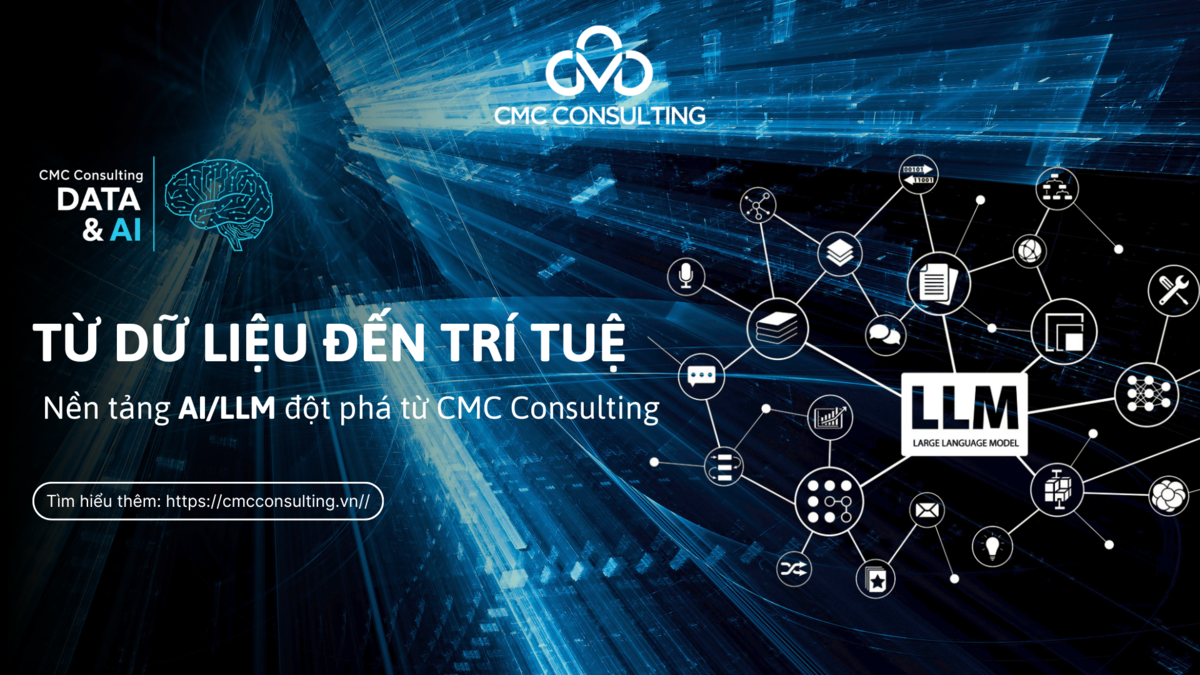 FROM DATA TO INTELLIGENCE – CMC CONSULTING’S BREAKTHROUGH AI/LLM PLATFORM