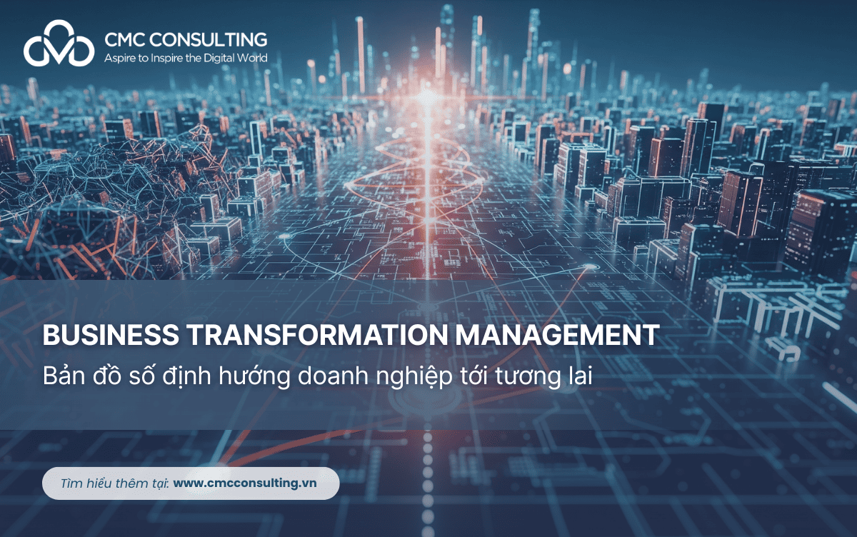 THE DIGITAL MAP OF BUSINESS TRANSFORMATION MANAGEMENT - GUIDING ENTERPRISES TOWARD THE FUTURE