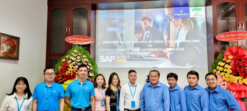 Công ty TNHH Chế biến dừa Lương Quới - Thu “quả ngọt” từ hành trình chuyển đổi số cùng Hệ thống kho tự động C-WMS