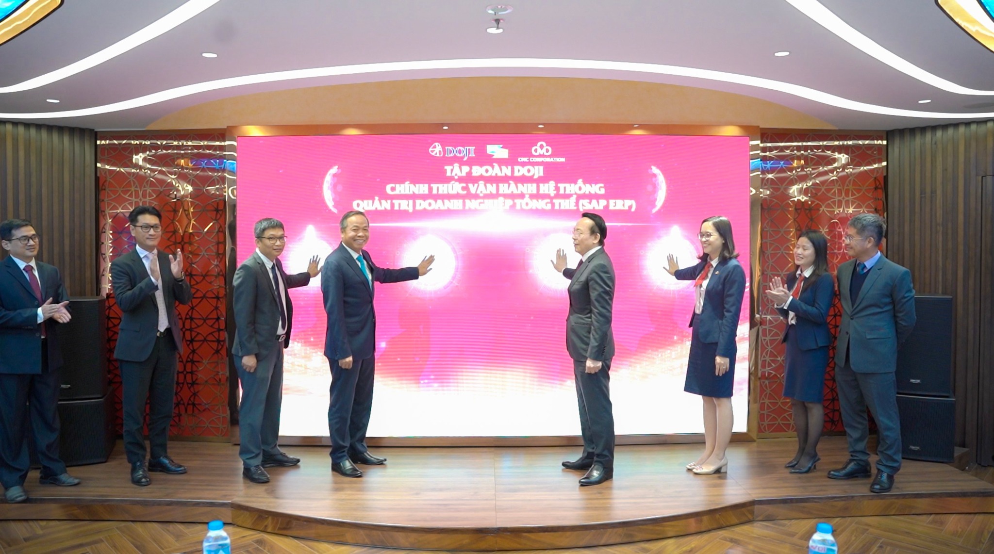 DOJI triển khai ERP SAP