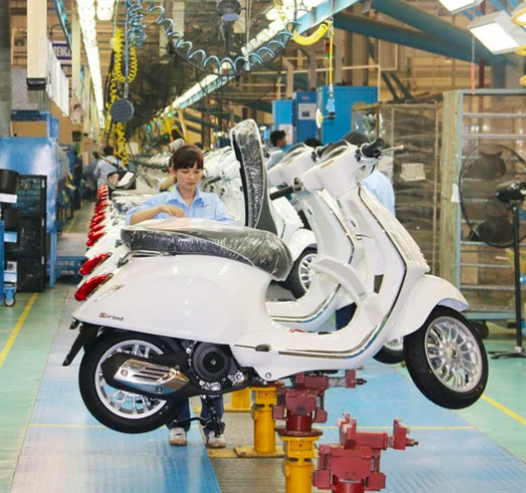 CMC triển khai dự án MES (sản xuất ) cho Công Ty TNHH Piaggio Việt Nam