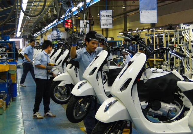 CMC triển khai dự án MES (sản xuất ) cho Công Ty TNHH Piaggio Việt Nam