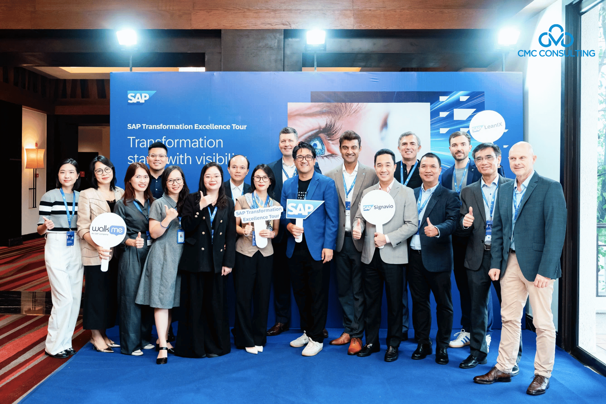 SAP Transformation Excellence Tour 2025: Từ định hình chiến lược đến tối ưu hóa quy trình - Tầm nhìn dài hạn cho doanh nghiệp bền vững.