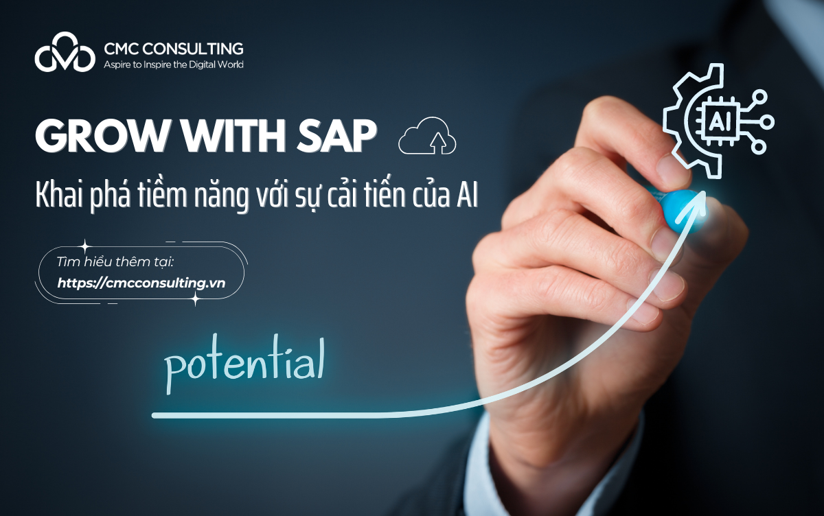 GROW with SAP: Khai phá tiềm năng với sự cải tiến của AI
