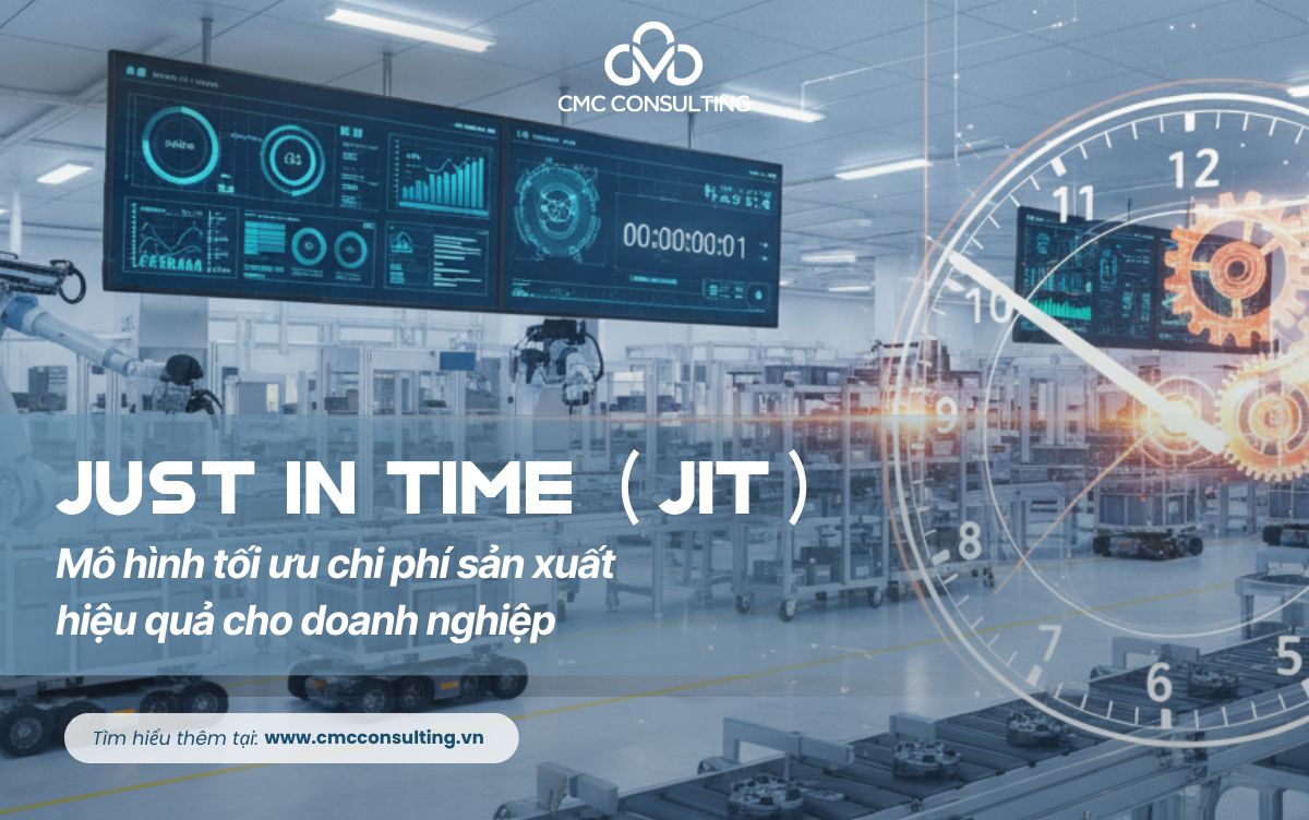 JUST IN TIME (JIT): AN EFFECTIVE MODEL TO OPTIMIZE PRODUCTION COSTS FOR BUSINESSES