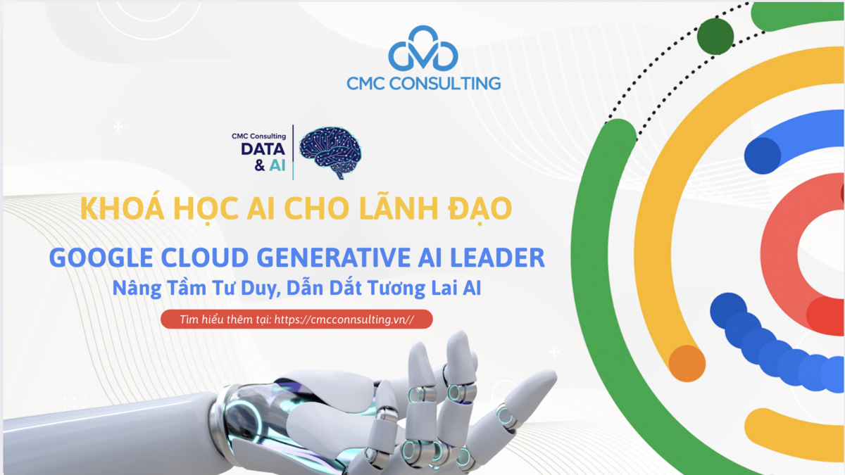 GOOGLE CLOUD GENERATIVE AI LEADER: A BREAKTHROUGH COURSE FOR EXECUTIVES AND MANAGERS
