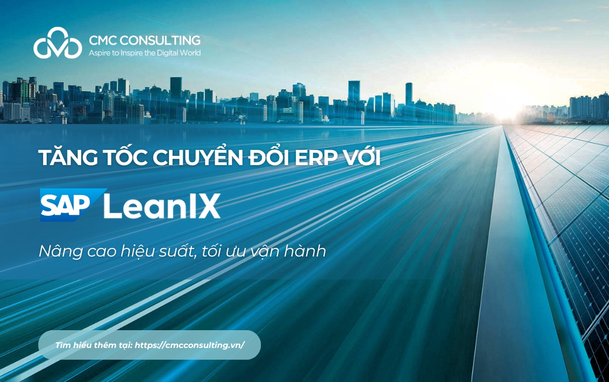 ACCELERATE ERP TRANSFORMATION WITH SAP LEANIX: ENHANCE EFFICIENCY, OPTIMIZE OPERATIONS