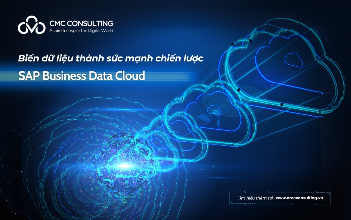 TURN DATA INTO STRATEGIC POWER WITH SAP BUSINESS DATA CLOUD