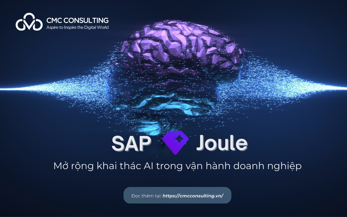 TRỢ LÝ ẢO SAP JOULE: MỞ RỘNG KHAI THÁC AI TRONG VẬN HÀNH DOANH NGHIỆP TRỢ LÝ ẢO SAP JOULE: MỞ RỘNG KHAI THÁC AI TRONG VẬN HÀNH DOANH NGHIỆP