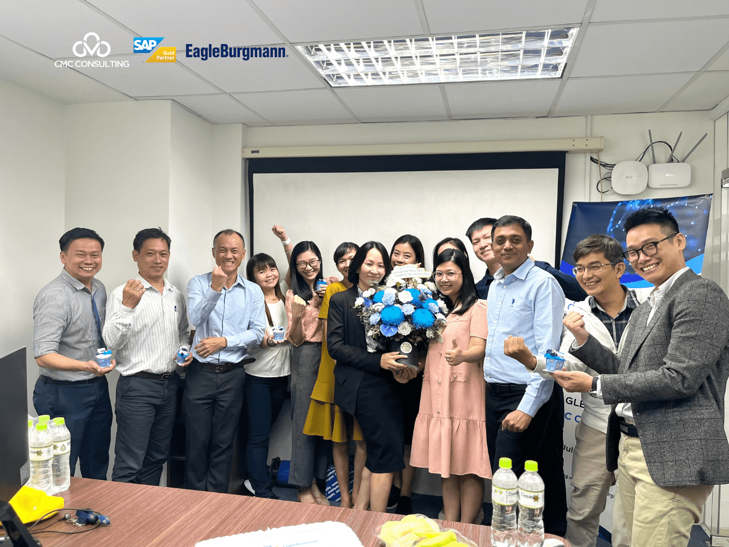 CMC Consulting và EagleBurgmann Việt Nam - Go-live thành công dự án Roll-out SAP ERP 