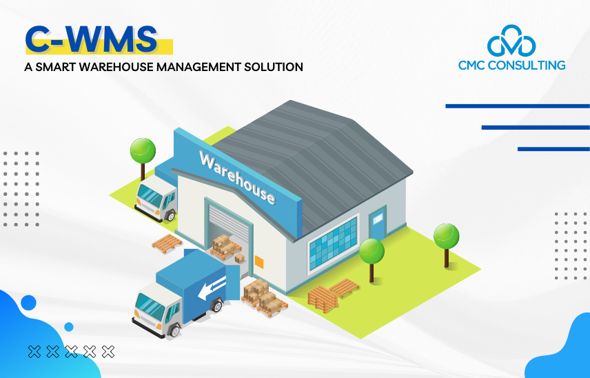C-WMS - A smart warehouse management solution for SMEs