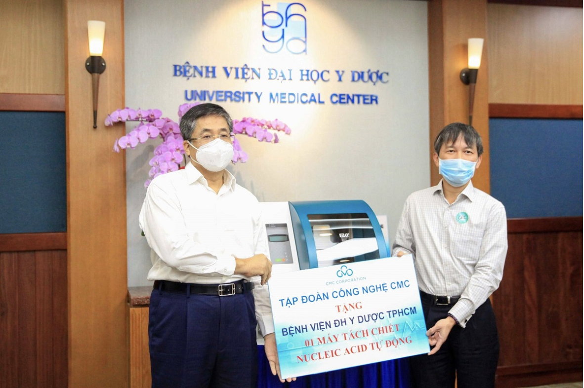 CMC supports the whole country to fight against Covid-19