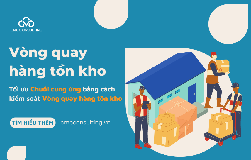 Tối ưu Chuỗi cung ứng bằng cách kiểm soát Vòng quay hàng tồn kho