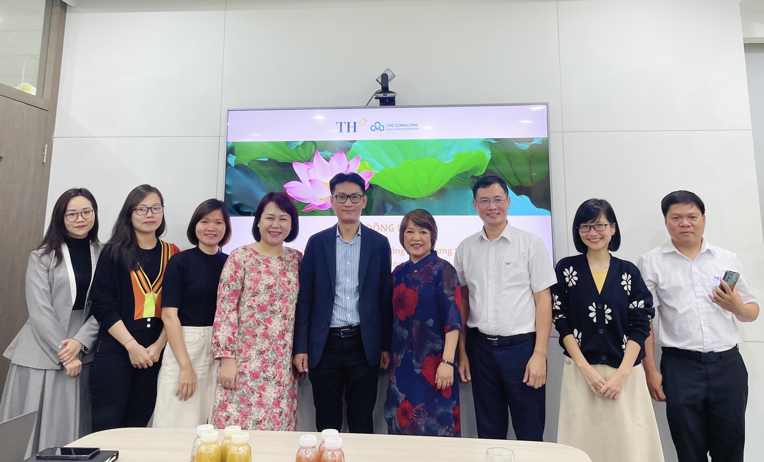 CMC Consulting & TH Group: Khởi động dự án triển khai Hệ thống Chấm công - Tính lương SAP HCM